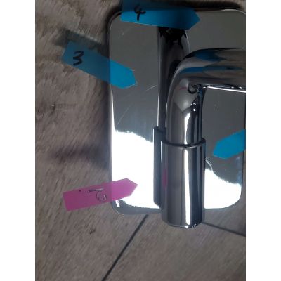 Outlet - Deante Cascada ramię deszczownicy 40 cm ścienne chrom NAC040K