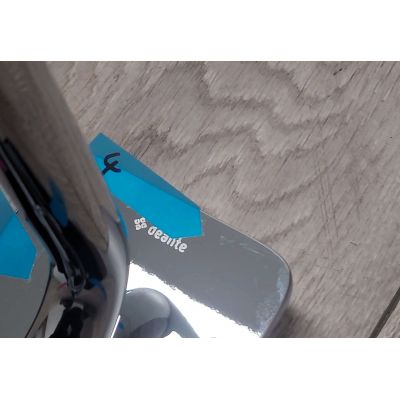 Outlet - Deante Cascada ramię deszczownicy 40 cm ścienne chrom NAC040K