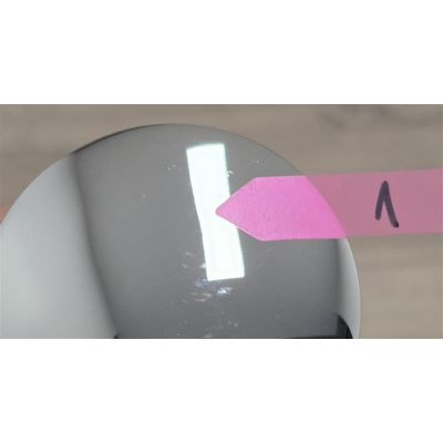 Outlet - Deante Click-Clack korek do umywalki click-clack z przelewem chrom połysk NHC010B