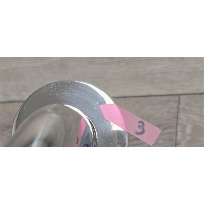 Outlet - Deante Vital uchwyt dla niepełnosprawnych 53 cm prosty stal polerowana NIV041B