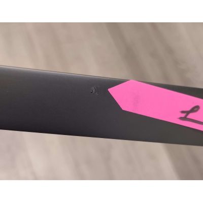 Outlet - Omnires Nelson wieszak na ręcznik 62 cm czarny mat NL80216BL