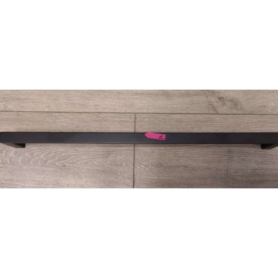 Outlet - Omnires Nelson wieszak na ręcznik 62 cm czarny mat NL80216BL