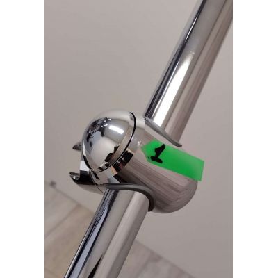 Outlet - Deante Neo Fresh drążek prysznicowy 60 cm chrom NOF051D