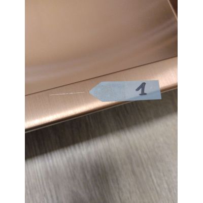 Outlet - Balneo Wall-Box One Copper/Miedź półka wnękowa 90x30x10 cm miedź OB-CO6
