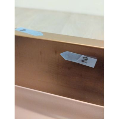 Outlet - Balneo Wall-Box One Copper/Miedź półka wnękowa 90x30x10 cm miedź OB-CO6