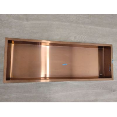 Outlet - Balneo Wall-Box One Copper/Miedź półka wnękowa 90x30x10 cm miedź OB-CO6