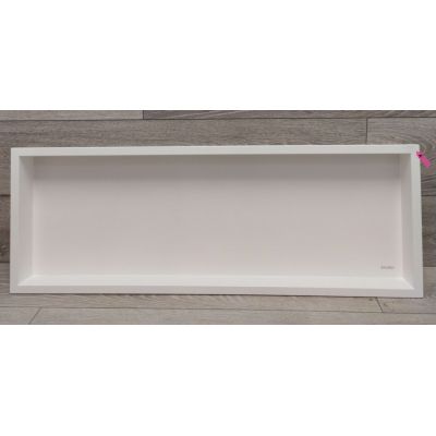 Outlet - Balneo Wall-Box One White półka wnękowa 90x30x7 cm biała OB-WH5