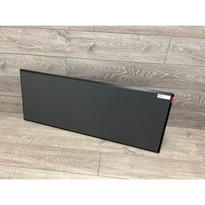 Outlet - Oristo Uni blat 120 cm naszafkowy czarny mat OR00-BU-120-8