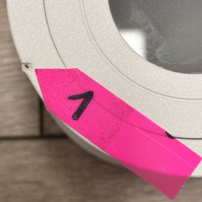 Outlet - Open Design (Orlicki Design) Rullo lampa podsufitowa 1x8 W biała OR82449