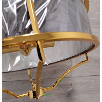 Outlet - Orlicki Design Stesso Gold/Nero S lampa podsufitowa 4x15W LED złoty/czarny OR84153