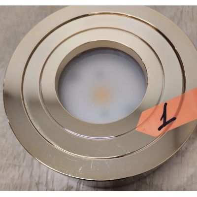 Outlet - Open Design (Orlicki Design) Rullo lampa podsufitowa 1x5,5 W złota OR85303
