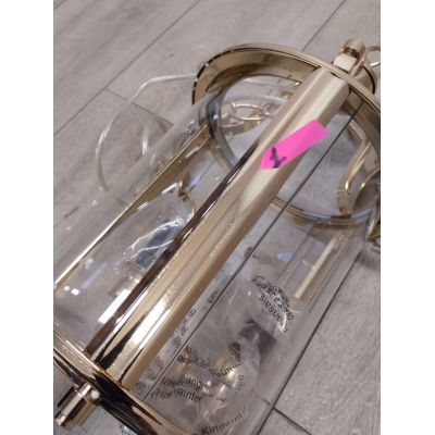 Outlet - CosmoLight New York lampa wisząca 3x40W złota P03875AU