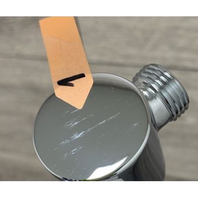 Outlet - Ferro przyłącze kątowe węża chrom PKN12