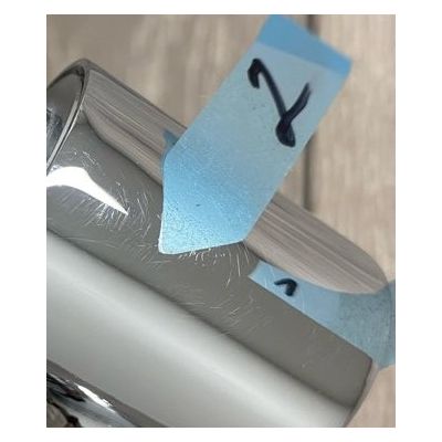 Outlet - Ferro przyłącze kątowe węża chrom PKN12