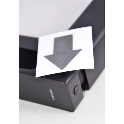 Outlet - Omnires Parma bateria umywalkowa czarny mat PM7410BL