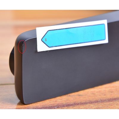 Outlet - Omnires Parma bateria umywalkowa wysoka czarny mat PM7412BL