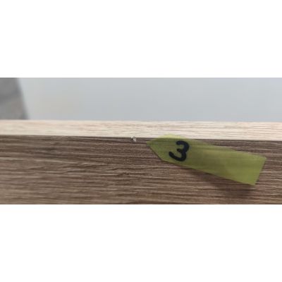 Outlet - Elita Qubo Plus umywalka z szafką 40,5 cm dąb canela RE020400147050