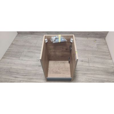 Outlet - Elita Qubo Plus umywalka z szafką 40,5 cm dąb canela RE020400147050