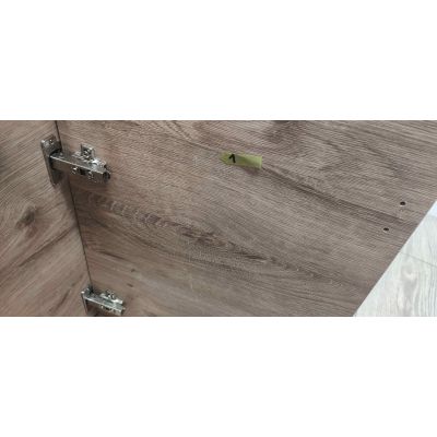 Outlet - Elita Qubo Plus umywalka z szafką 40,5 cm dąb canela RE020400147050