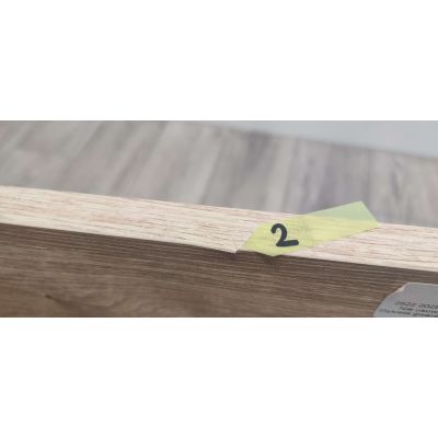 Outlet - Elita Qubo Plus umywalka z szafką 40,5 cm dąb canela RE020400147050