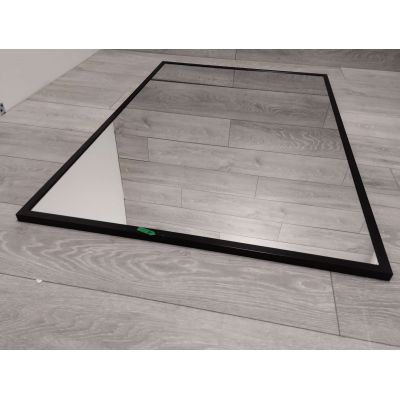 Outlet - Elita lustro 120x80 cm prostokątne czarny RE061200020560