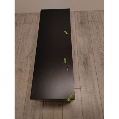 Outlet - Elita Look szafka 80x44,9x28,1 cm podumywalkowa wisząca black matt RE080803027160