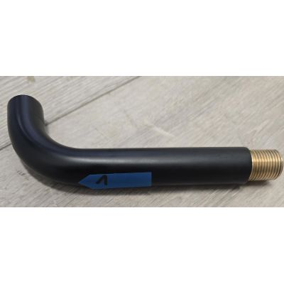 Outlet - Rea Lungo Long bateria umywalkowa podtynkowa czarny mat REA-B0371