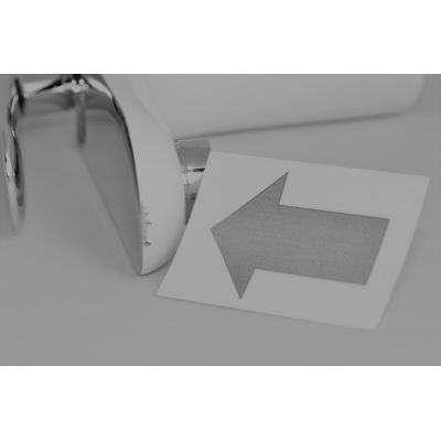 Outlet - Rea Leila bateria umywalkowa stojąca biała/chrom REA-B1402