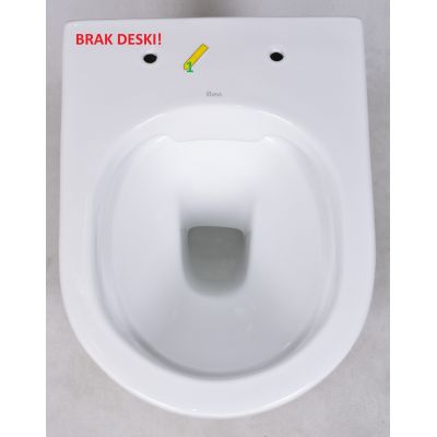 Outlet - Rea Carlo Mini miska WC z deską wolnoopadającą