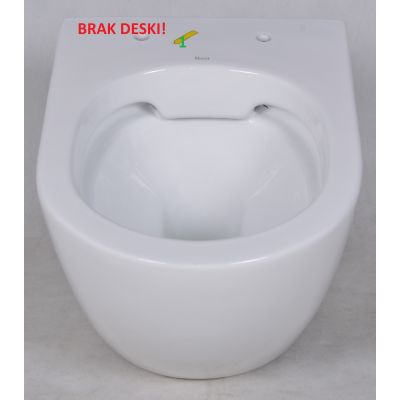 Outlet - Rea Carlo Mini miska WC z deską wolnoopadającą