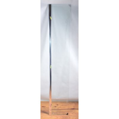 Outlet - Rea Megan U kabina prysznicowa 100x80 cm prostokątna szkło transparentne REA-K8569