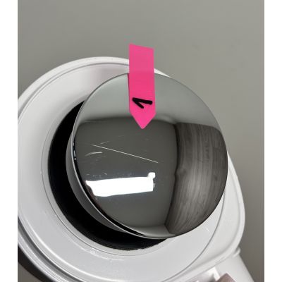 Outlet - New Trendy syfon brodzikowy 52 mm Clic-Clak biały S-0005