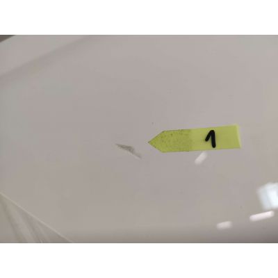 Outlet - Cersanit Tako brodzik 80x80 cm kwadratowy biały S204-009