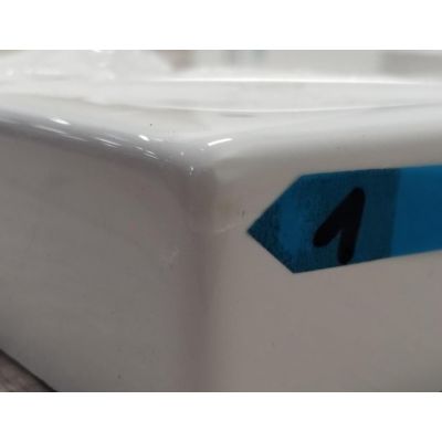 Outlet - Cersanit Tako brodzik 120x90 cm prostokątny biały S204-020