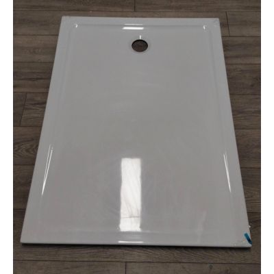 Outlet - Cersanit Tako brodzik 120x90 cm prostokątny biały S204-020