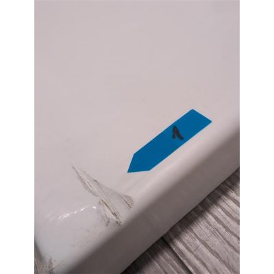 Outlet - Cersanit Tako brodzik 120x90 cm prostokątny biały S204-020