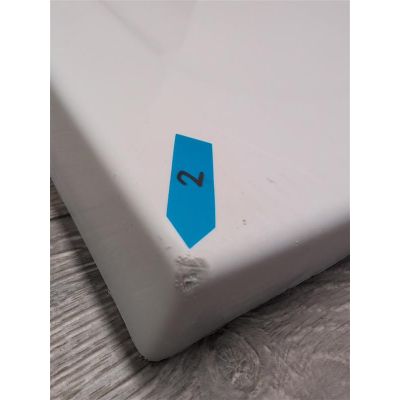 Outlet - Cersanit Tako brodzik 120x90 cm prostokątny biały S204-020