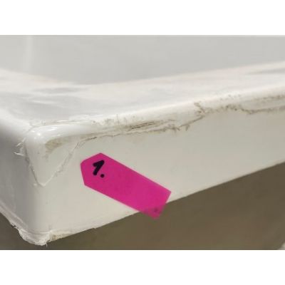 Outlet - Cersanit Intro wanna prostokątna 150x75 cm S301-066