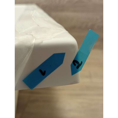 Outlet - Cersanit Intro wanna prostokątna 160x75 cm S301-067