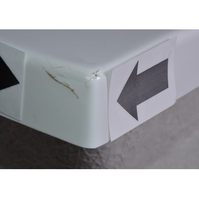 Outlet - Cersanit Intro wanna prostokątna 170x75 cm S301-068