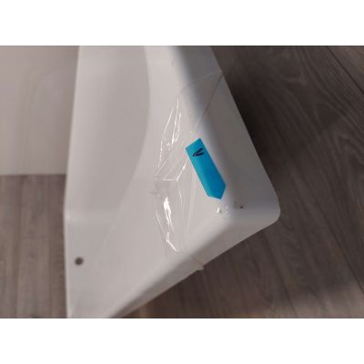 Outlet - Cersanit Smart wanna prostokątna 170x80 cm prawa biała S301-116