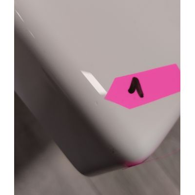 Outlet - Cersanit Smart wanna prostokątna 170x80 cm prawa biała S301-116