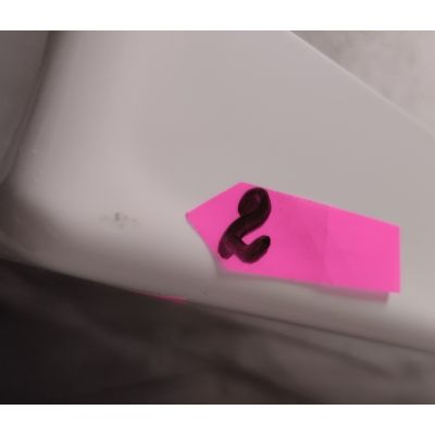 Outlet - Cersanit Smart wanna prostokątna 170x80 cm prawa biała S301-116