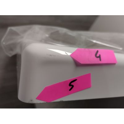 Outlet - Cersanit Smart wanna prostokątna 170x80 cm prawa biała S301-116