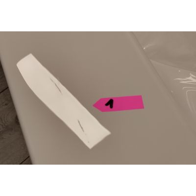 Outlet - Cersanit Smart wanna prostokątna 160x80 cm prawa S301-118