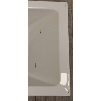 Outlet - Cersanit Balinea wanna prostokątna 160x70 cm biała S301143