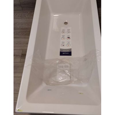 Outlet - Cersanit Balinea wanna prostokątna 160x70 cm biała S301143