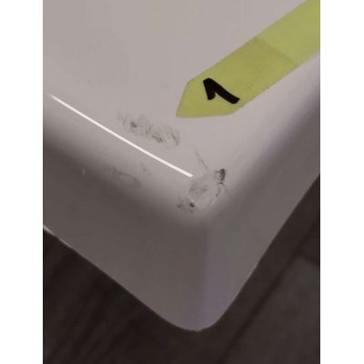 Outlet - Cersanit Balinea wanna prostokątna 160x70 cm biała S301143