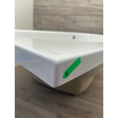 Outlet - Cersanit Joanna New wanna narożna 150x95 cm lewa biała S301-167