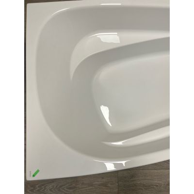 Outlet - Cersanit Joanna New wanna narożna 150x95 cm lewa biała S301-167